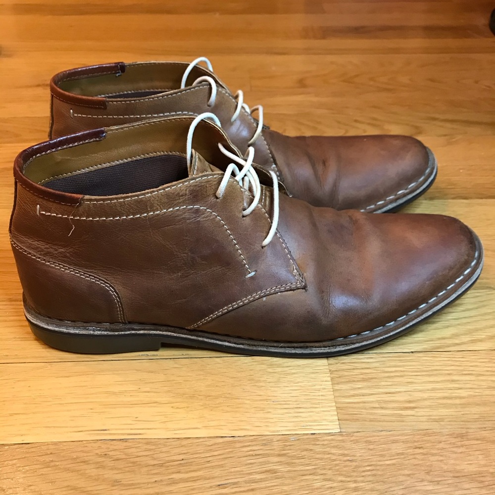 Steve Madden Hestonn Chukka Boots